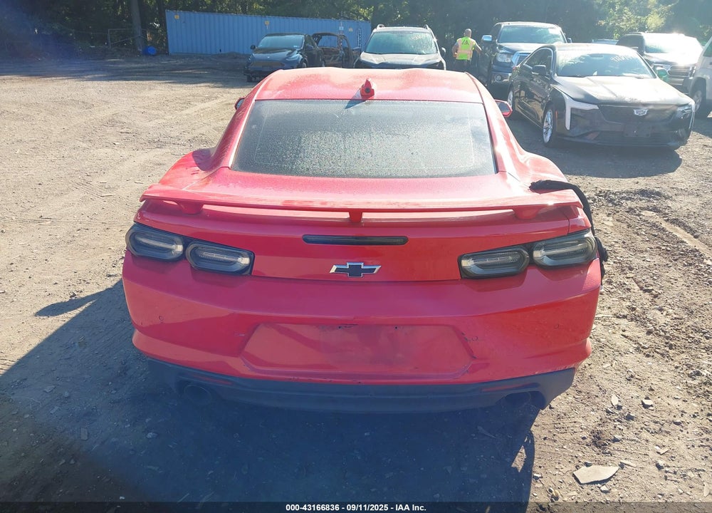 2020 CHEVROLET CAMARO VIN: 1G1FH1R76L0110976