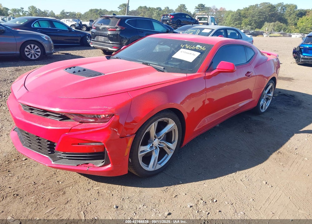 2020 CHEVROLET CAMARO VIN: 1G1FH1R76L0110976