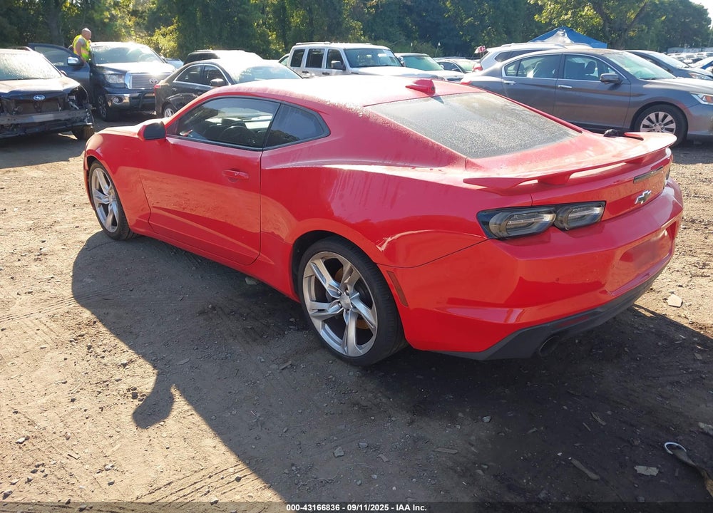 2020 CHEVROLET CAMARO VIN: 1G1FH1R76L0110976