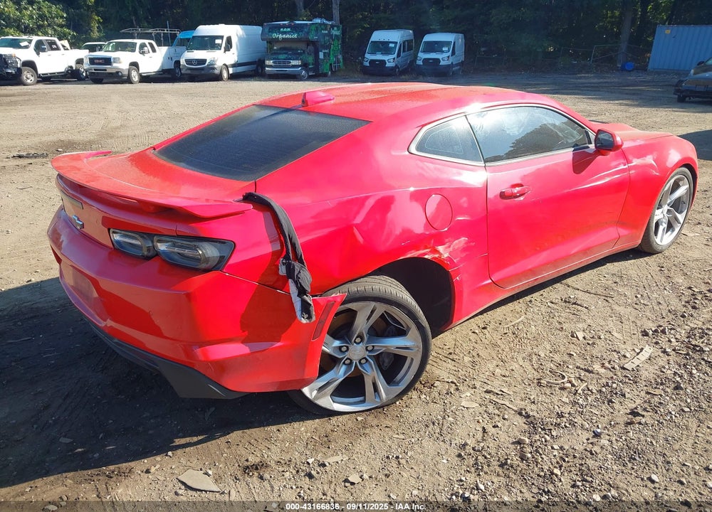 2020 CHEVROLET CAMARO VIN: 1G1FH1R76L0110976