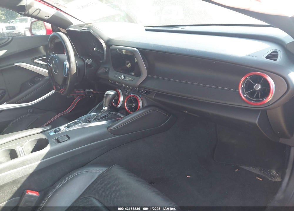 2020 CHEVROLET CAMARO VIN: 1G1FH1R76L0110976