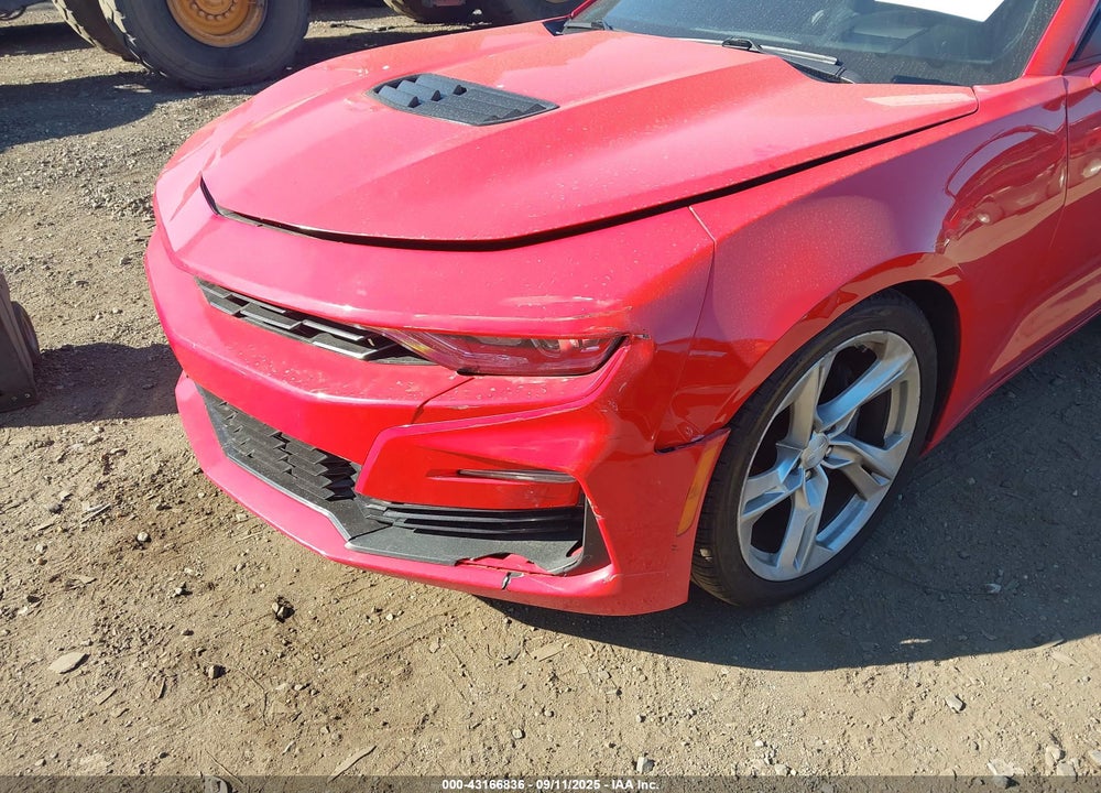 2020 CHEVROLET CAMARO VIN: 1G1FH1R76L0110976