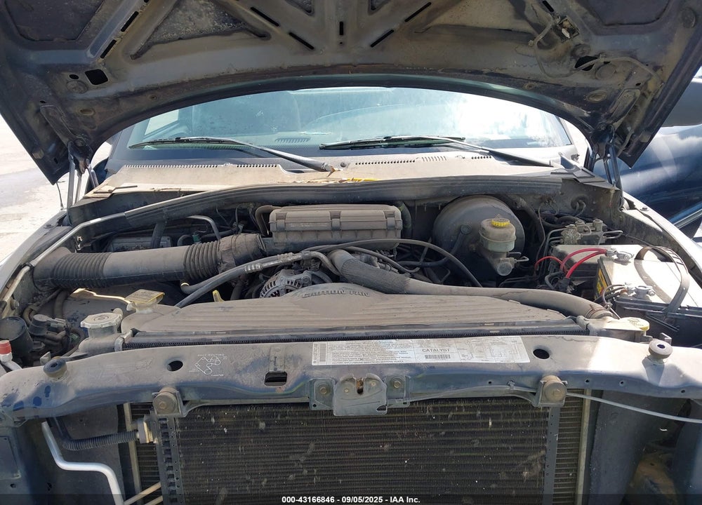 2001 DODGE RAM 1500 ST VIN: 3B7HC13Z31M296463