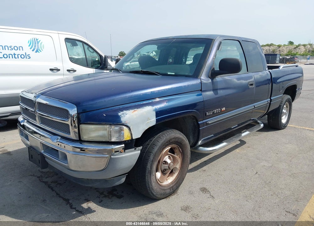 2001 DODGE RAM 1500 ST VIN: 3B7HC13Z31M296463