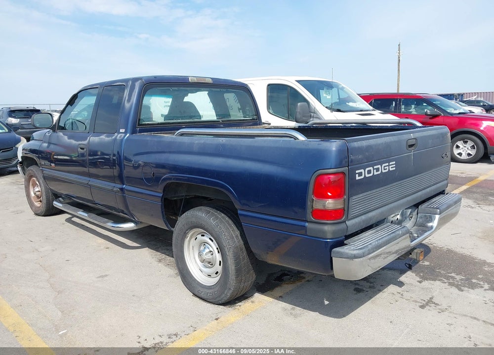 2001 DODGE RAM 1500 ST VIN: 3B7HC13Z31M296463