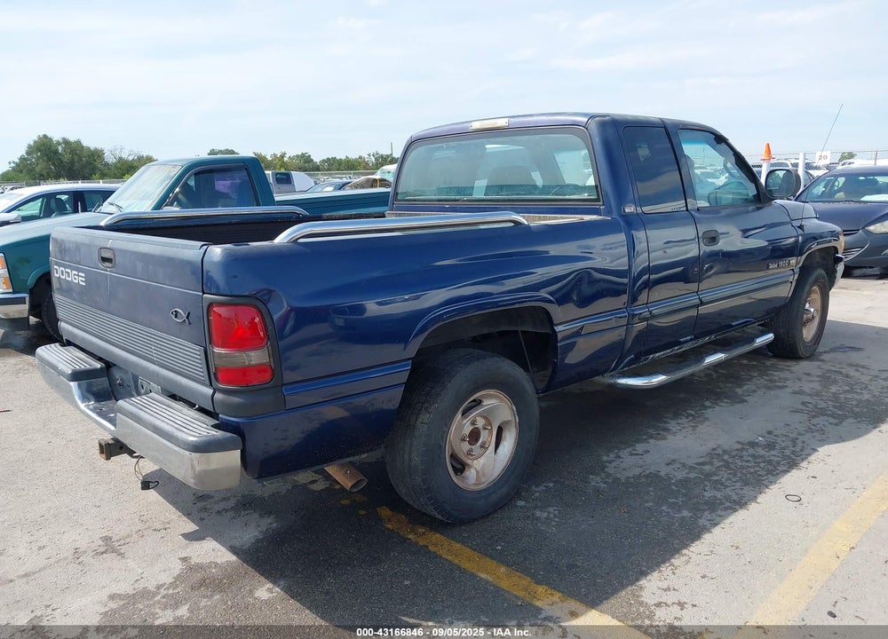 2001 DODGE RAM 1500 ST VIN: 3B7HC13Z31M296463