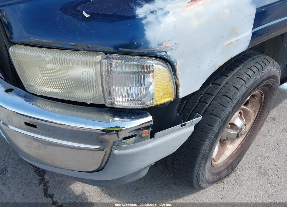 2001 DODGE RAM 1500 ST VIN: 3B7HC13Z31M296463