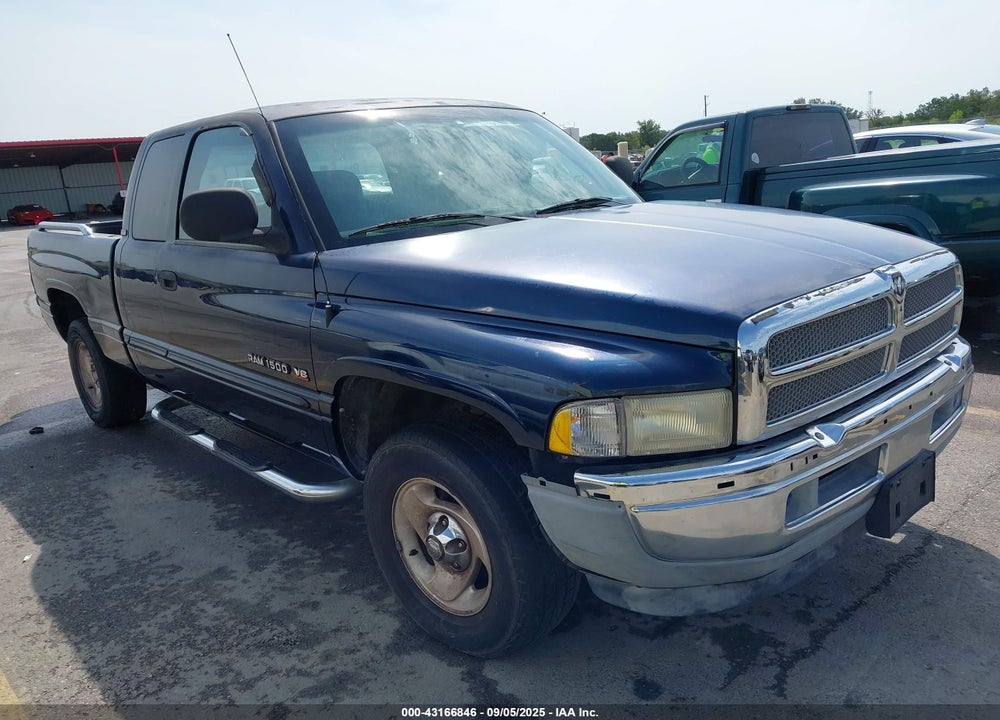 2001 DODGE RAM 1500 ST VIN: 3B7HC13Z31M296463