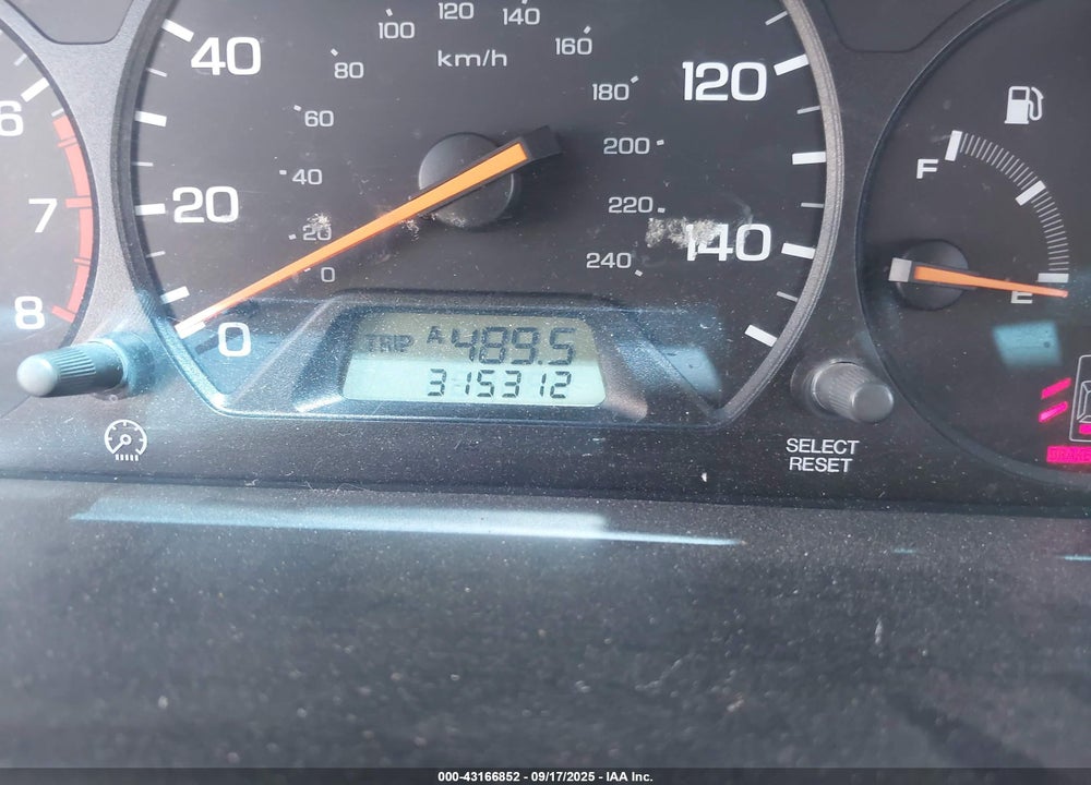 1999 HONDA ACCORD LX VIN: JHMCG5644XC001482