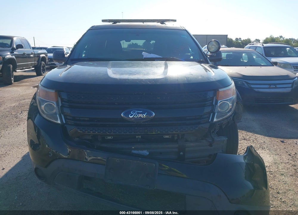 2014 FORD POLICE INTERCEPTOR UTILITY VIN: 1FM5K8AR8EGC26499