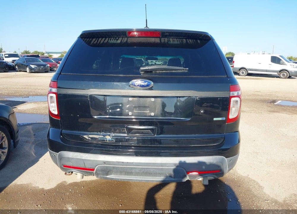 2014 FORD POLICE INTERCEPTOR UTILITY VIN: 1FM5K8AR8EGC26499