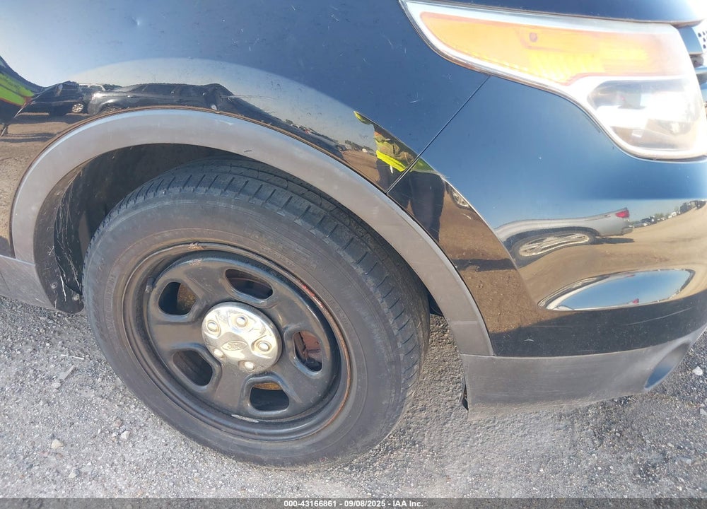 2014 FORD POLICE INTERCEPTOR UTILITY VIN: 1FM5K8AR8EGC26499
