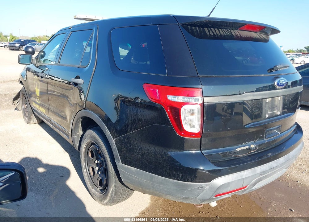 2014 FORD POLICE INTERCEPTOR UTILITY VIN: 1FM5K8AR8EGC26499