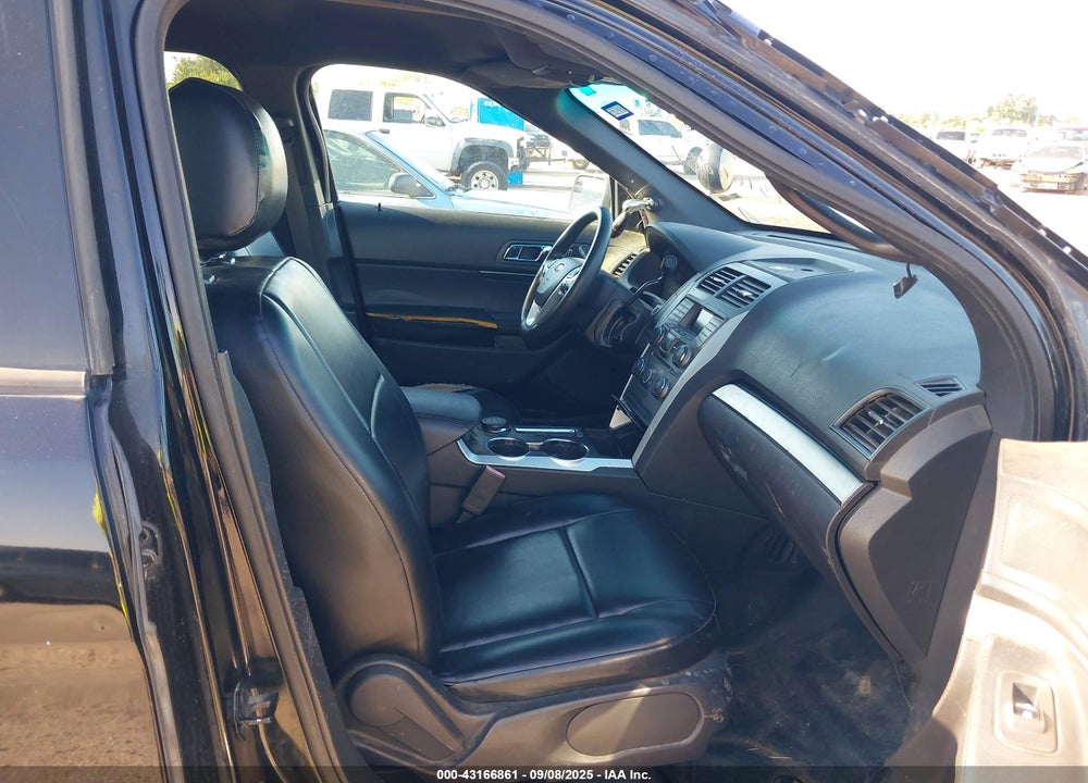 2014 FORD POLICE INTERCEPTOR UTILITY VIN: 1FM5K8AR8EGC26499