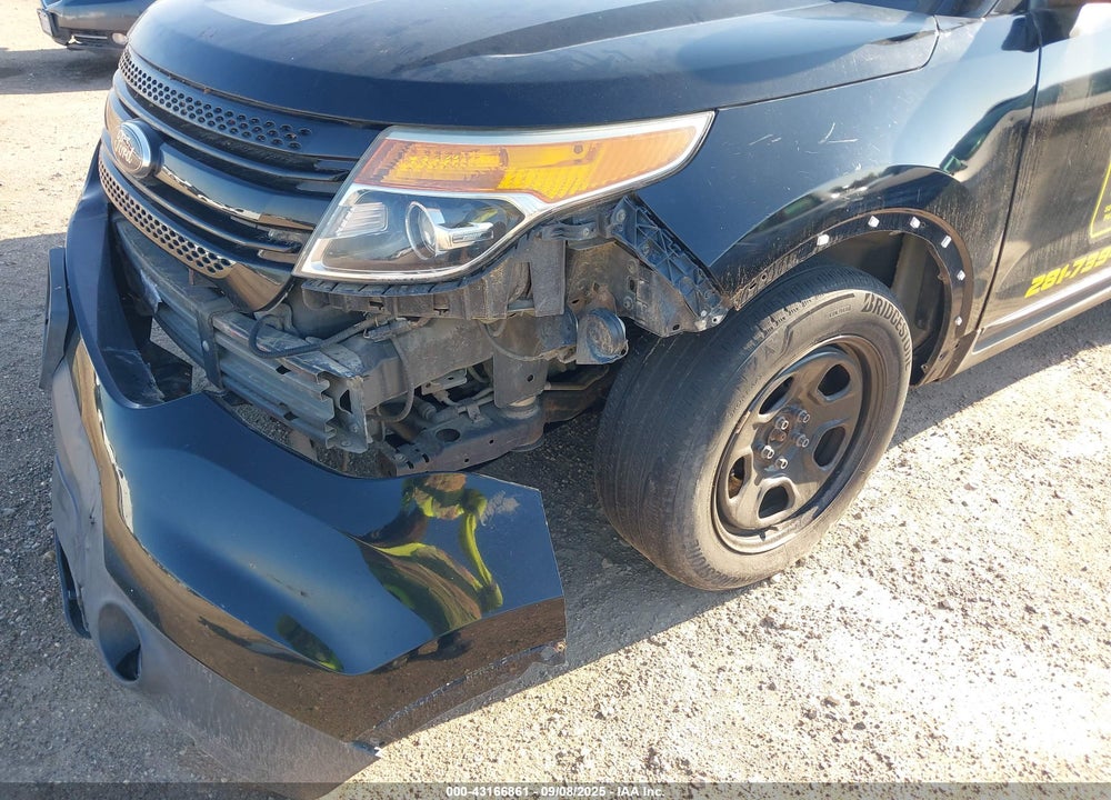 2014 FORD POLICE INTERCEPTOR UTILITY VIN: 1FM5K8AR8EGC26499