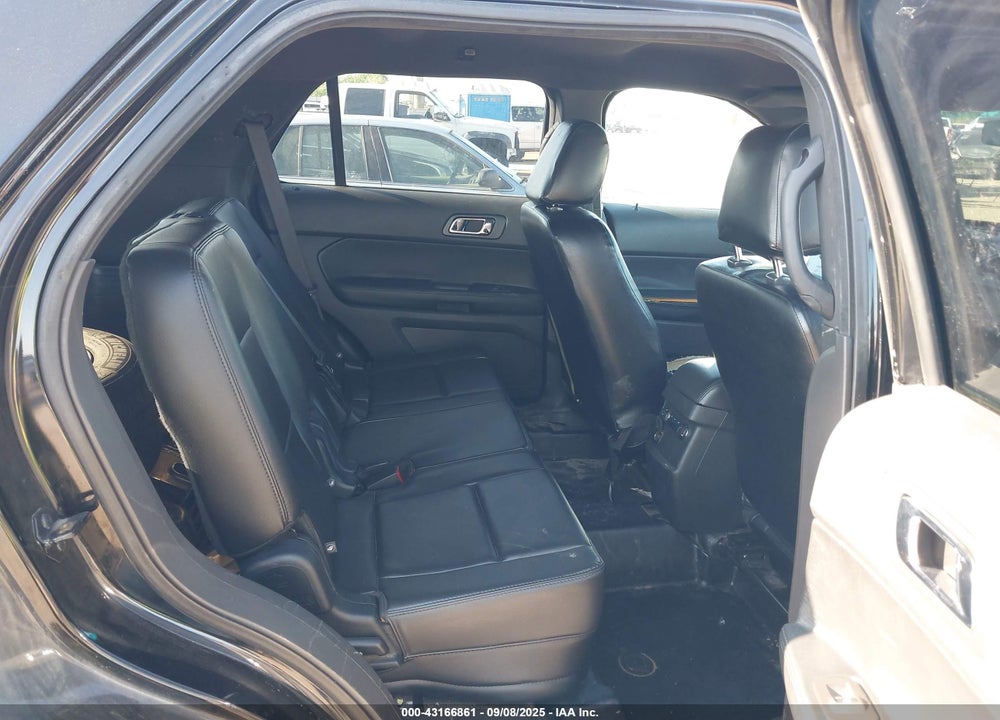 2014 FORD POLICE INTERCEPTOR UTILITY VIN: 1FM5K8AR8EGC26499
