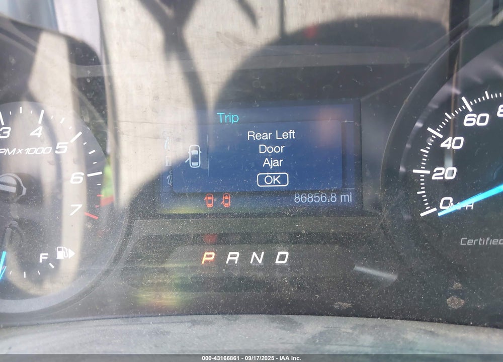 2014 FORD POLICE INTERCEPTOR UTILITY VIN: 1FM5K8AR8EGC26499