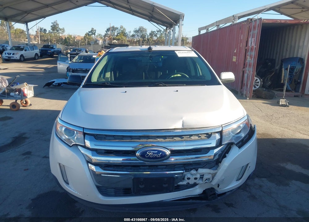 2014 FORD EDGE VIN: 2FMDK3JC8EBB65527
