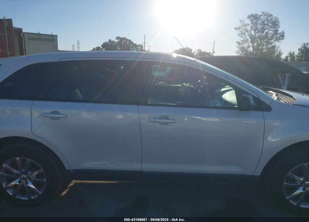 2014 FORD EDGE VIN: 2FMDK3JC8EBB65527