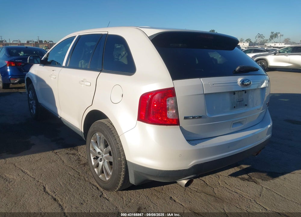 2014 FORD EDGE VIN: 2FMDK3JC8EBB65527
