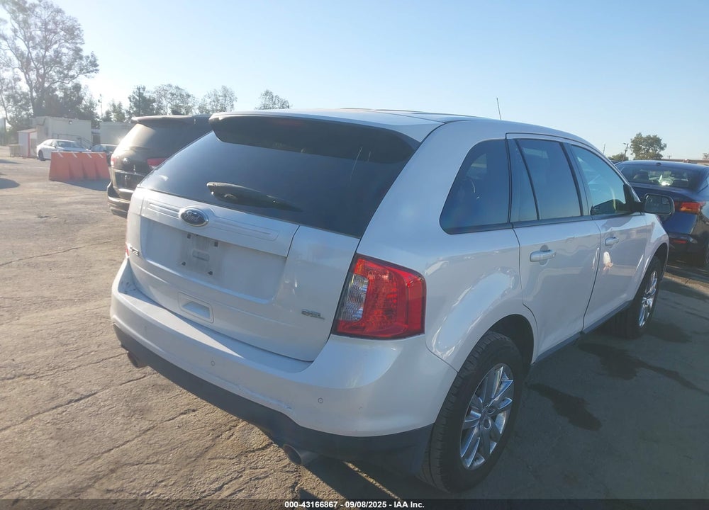 2014 FORD EDGE VIN: 2FMDK3JC8EBB65527