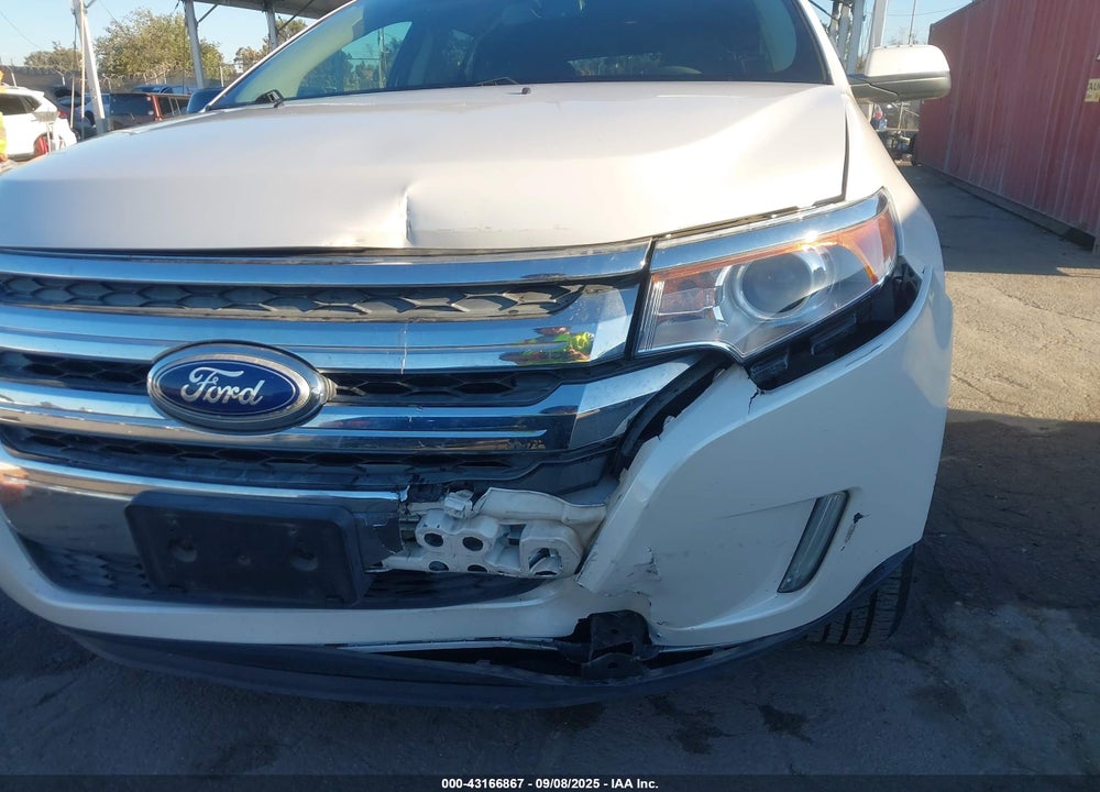 2014 FORD EDGE VIN: 2FMDK3JC8EBB65527