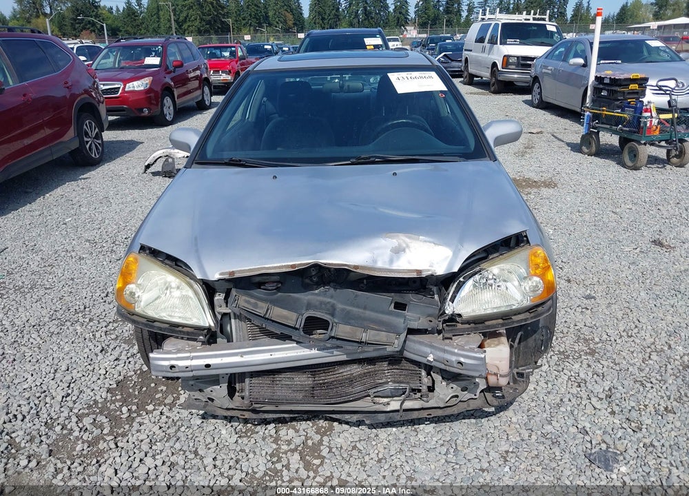 2002 HONDA CIVIC EX VIN: 1HGEM22922L011036