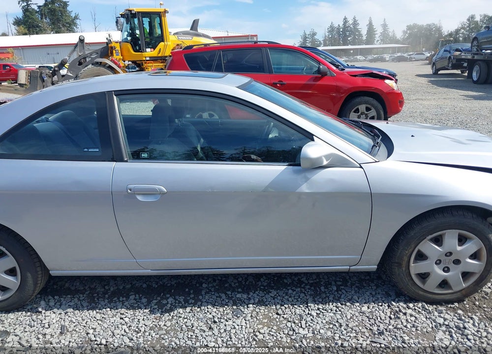 2002 HONDA CIVIC EX VIN: 1HGEM22922L011036