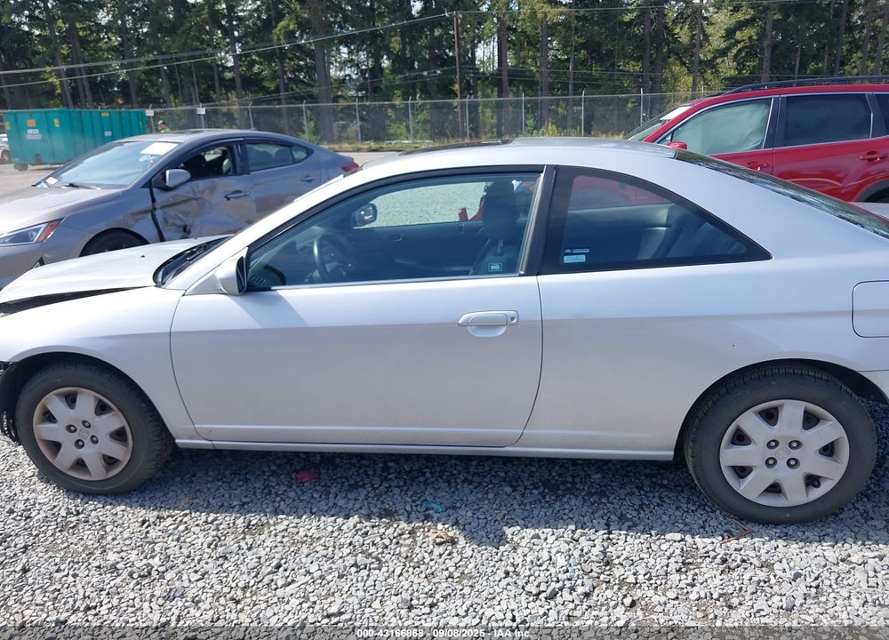 2002 HONDA CIVIC EX VIN: 1HGEM22922L011036