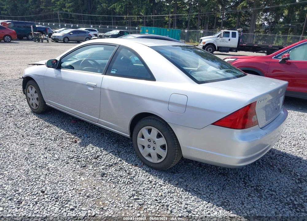 2002 HONDA CIVIC EX VIN: 1HGEM22922L011036