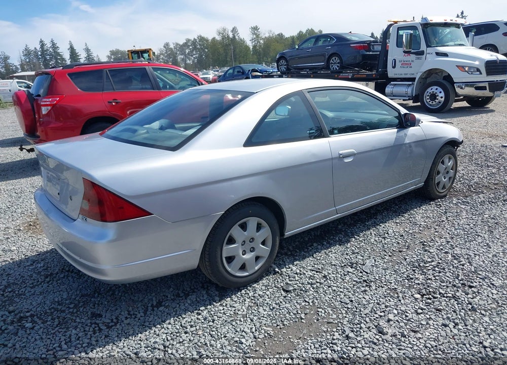 2002 HONDA CIVIC EX VIN: 1HGEM22922L011036