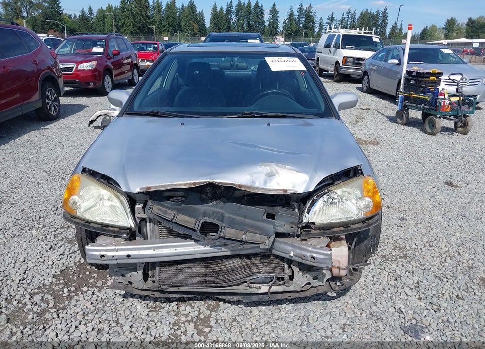 2002 HONDA CIVIC EX VIN: 1HGEM22922L011036