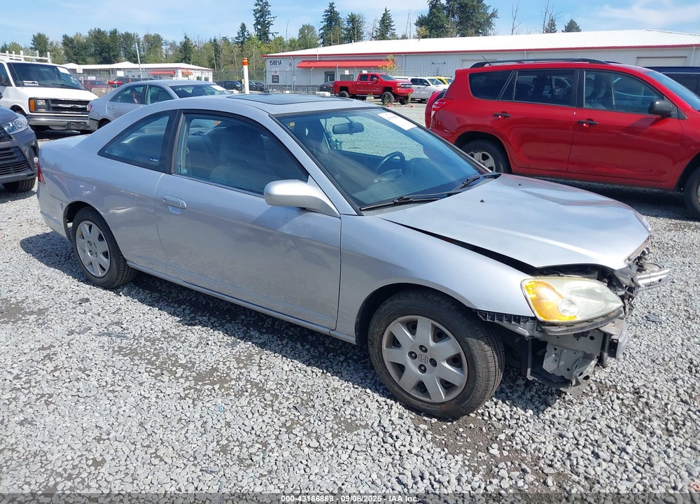 2002 HONDA CIVIC EX VIN: 1HGEM22922L011036