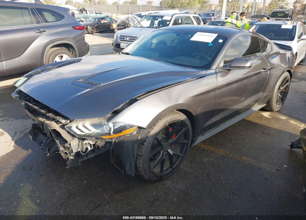 2019 FORD MUSTANG ECOBOOST VIN: 1FA6P8TH4K5120899