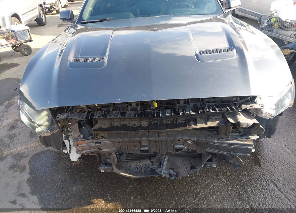 2019 FORD MUSTANG ECOBOOST VIN: 1FA6P8TH4K5120899
