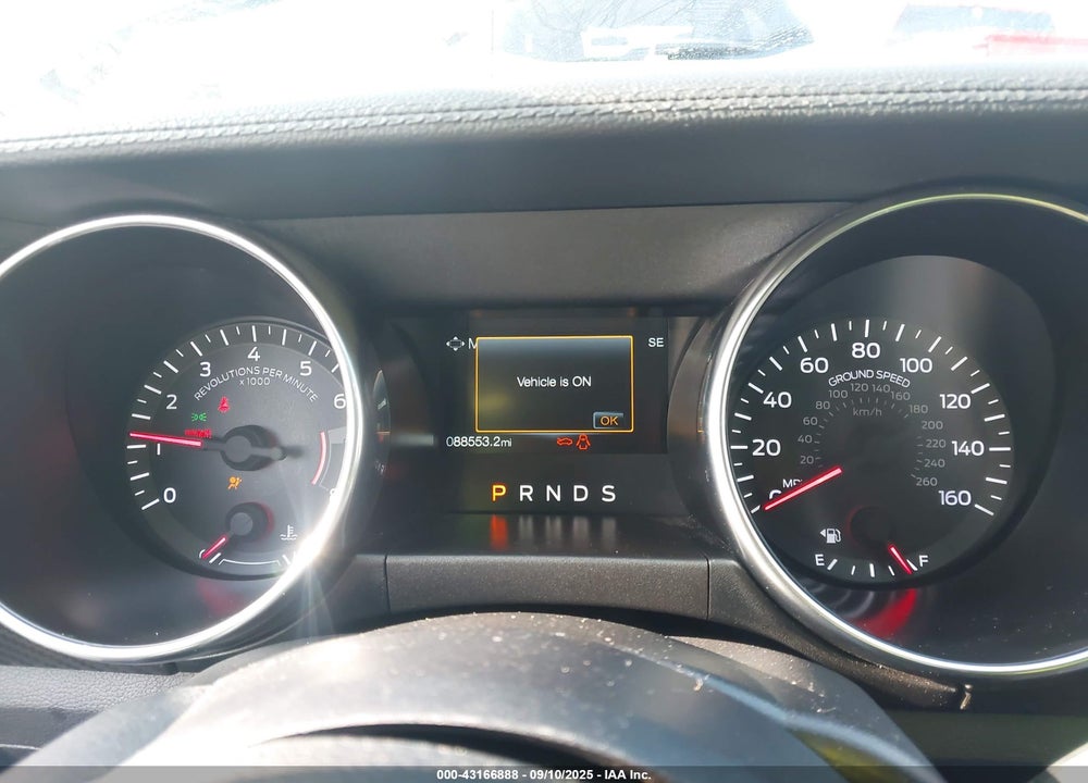 2019 FORD MUSTANG ECOBOOST VIN: 1FA6P8TH4K5120899