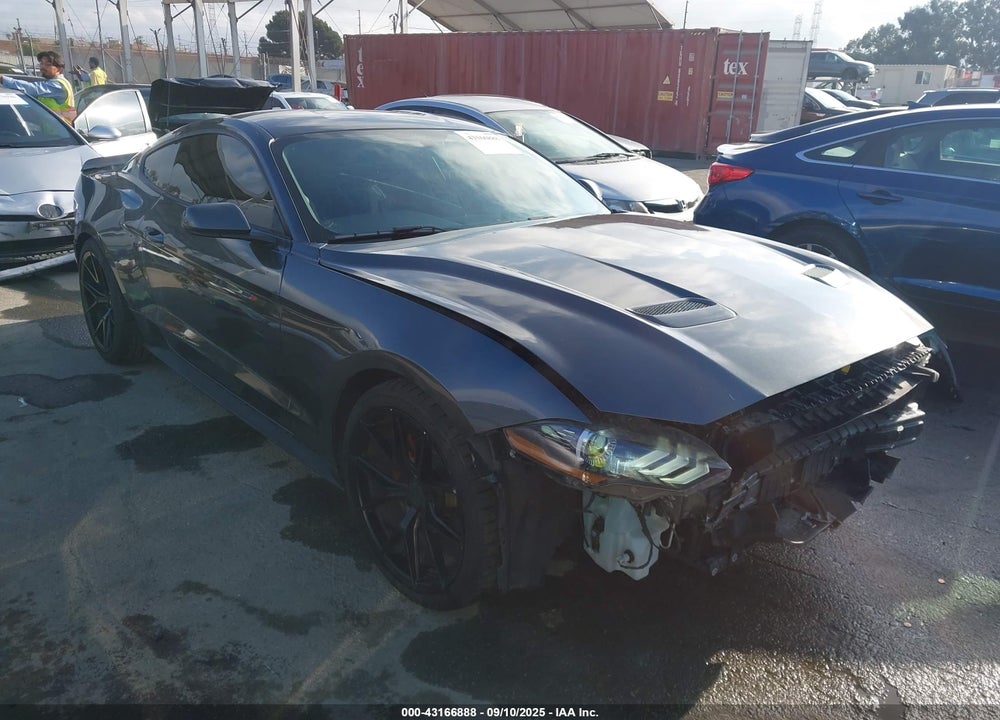 2019 FORD MUSTANG ECOBOOST VIN: 1FA6P8TH4K5120899