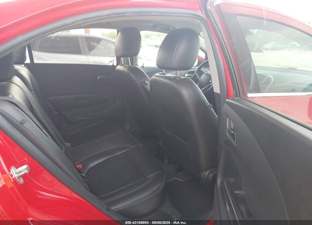 2017 CHEVROLET SONIC VIN: 1G1JF5SB1H4117288