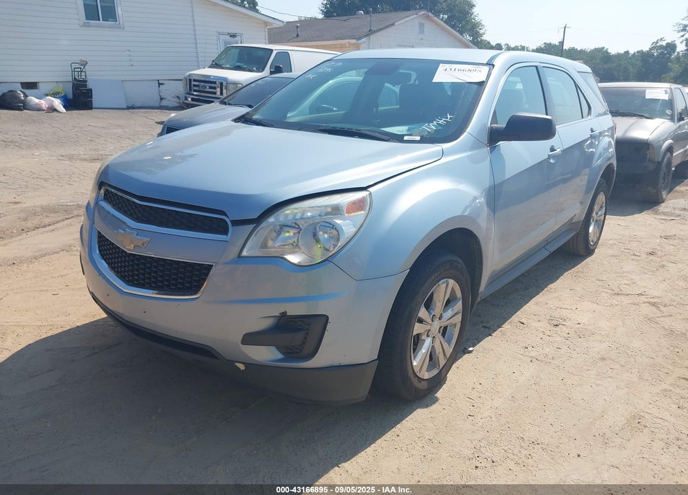 2015 CHEVROLET EQUINOX VIN: 2GNALAEK9F6225312