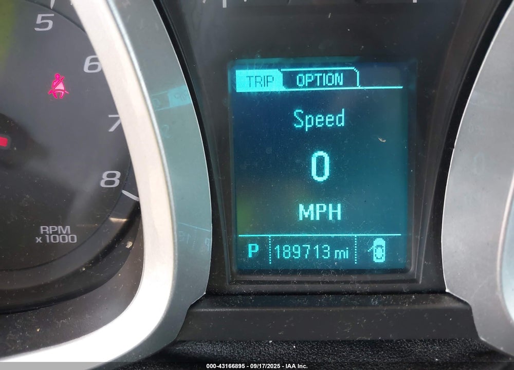 2015 CHEVROLET EQUINOX VIN: 2GNALAEK9F6225312