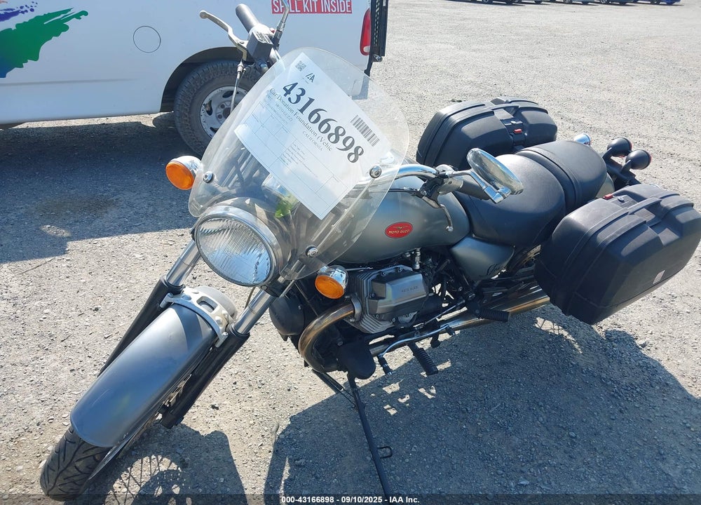 2002 MOTO GUZZI CALIFORNIA VIN: ZGUKDBKD52M154575