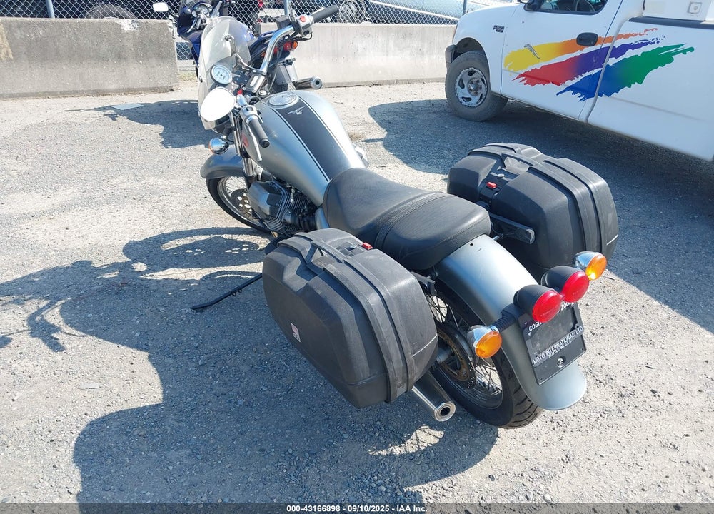 2002 MOTO GUZZI CALIFORNIA VIN: ZGUKDBKD52M154575