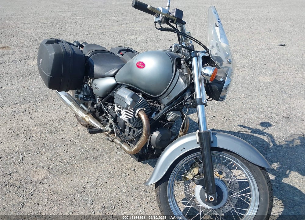 2002 MOTO GUZZI CALIFORNIA VIN: ZGUKDBKD52M154575