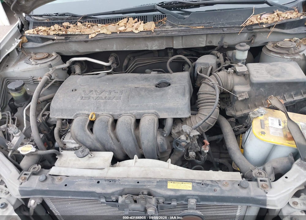 2003 TOYOTA MATRIX/XR VIN: 2T1LR38E03C089504