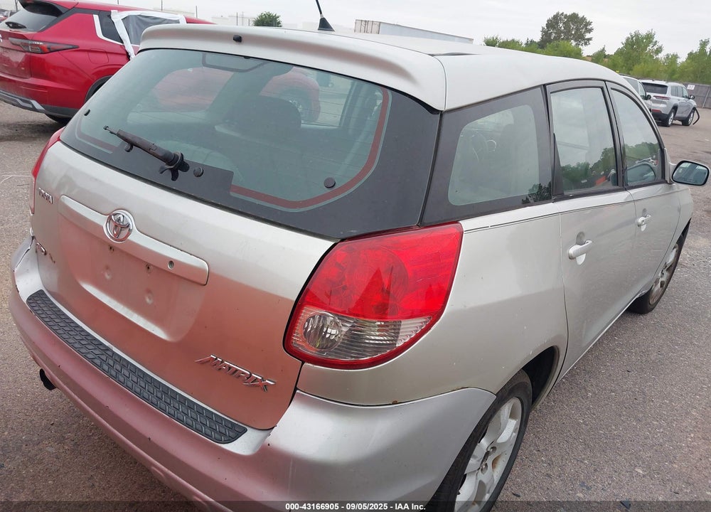 2003 TOYOTA MATRIX/XR VIN: 2T1LR38E03C089504