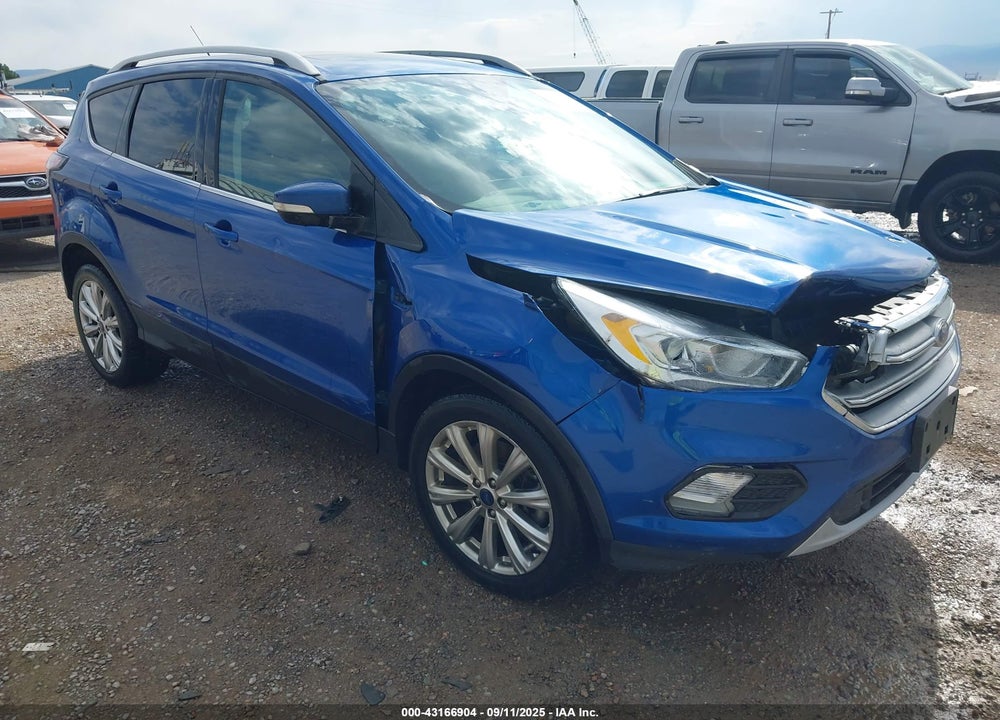 2017 FORD ESCAPE TITANIUM VIN: 1FMCU9J96HUA62179