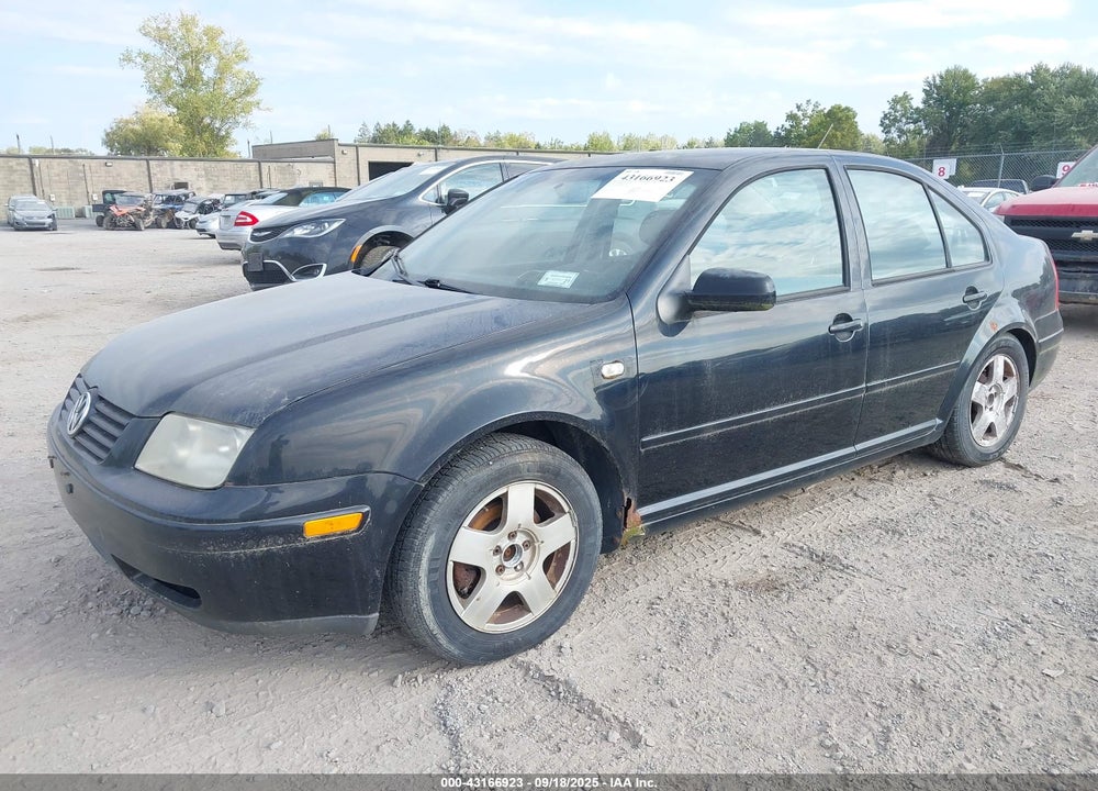 2000 VOLKSWAGEN JETTA GLS VIN: 3VWSC29MXYM174066