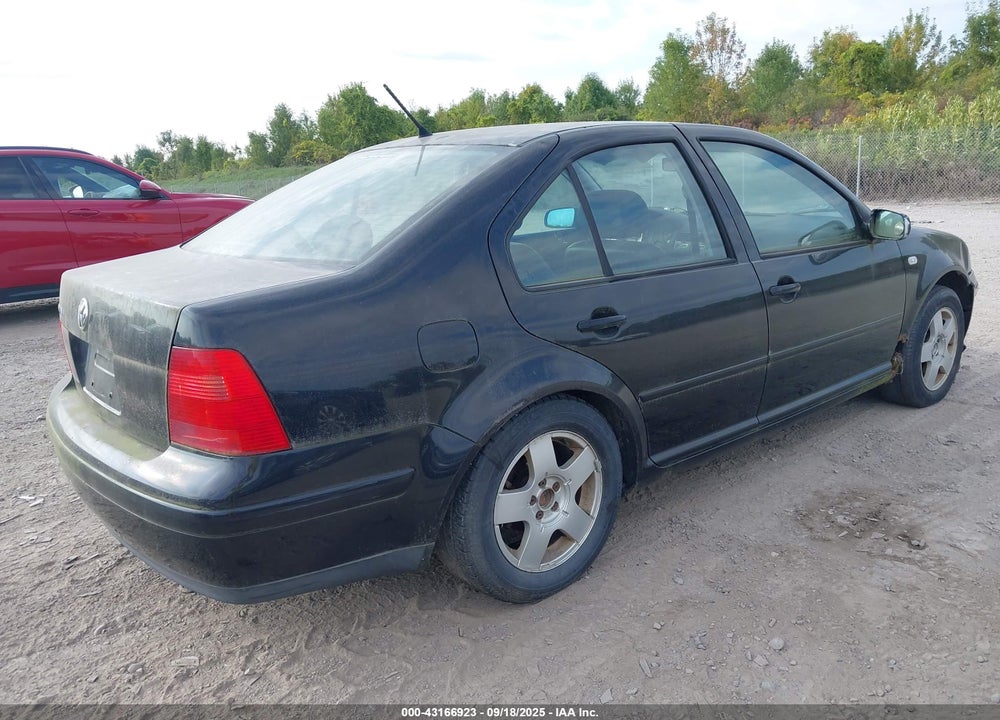 2000 VOLKSWAGEN JETTA GLS VIN: 3VWSC29MXYM174066