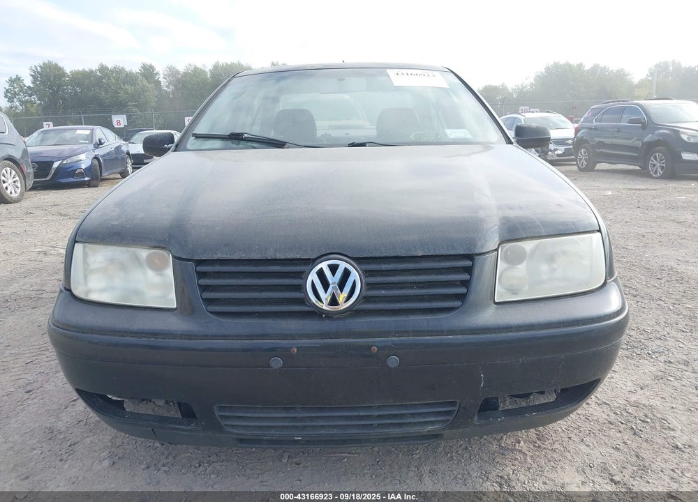 2000 VOLKSWAGEN JETTA GLS VIN: 3VWSC29MXYM174066