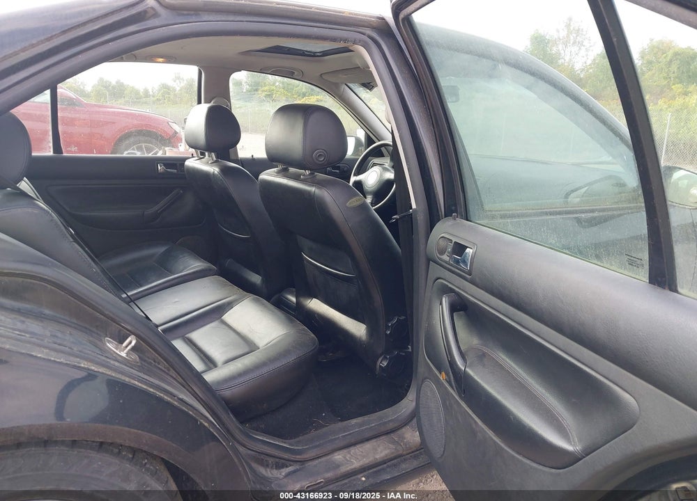 2000 VOLKSWAGEN JETTA GLS VIN: 3VWSC29MXYM174066